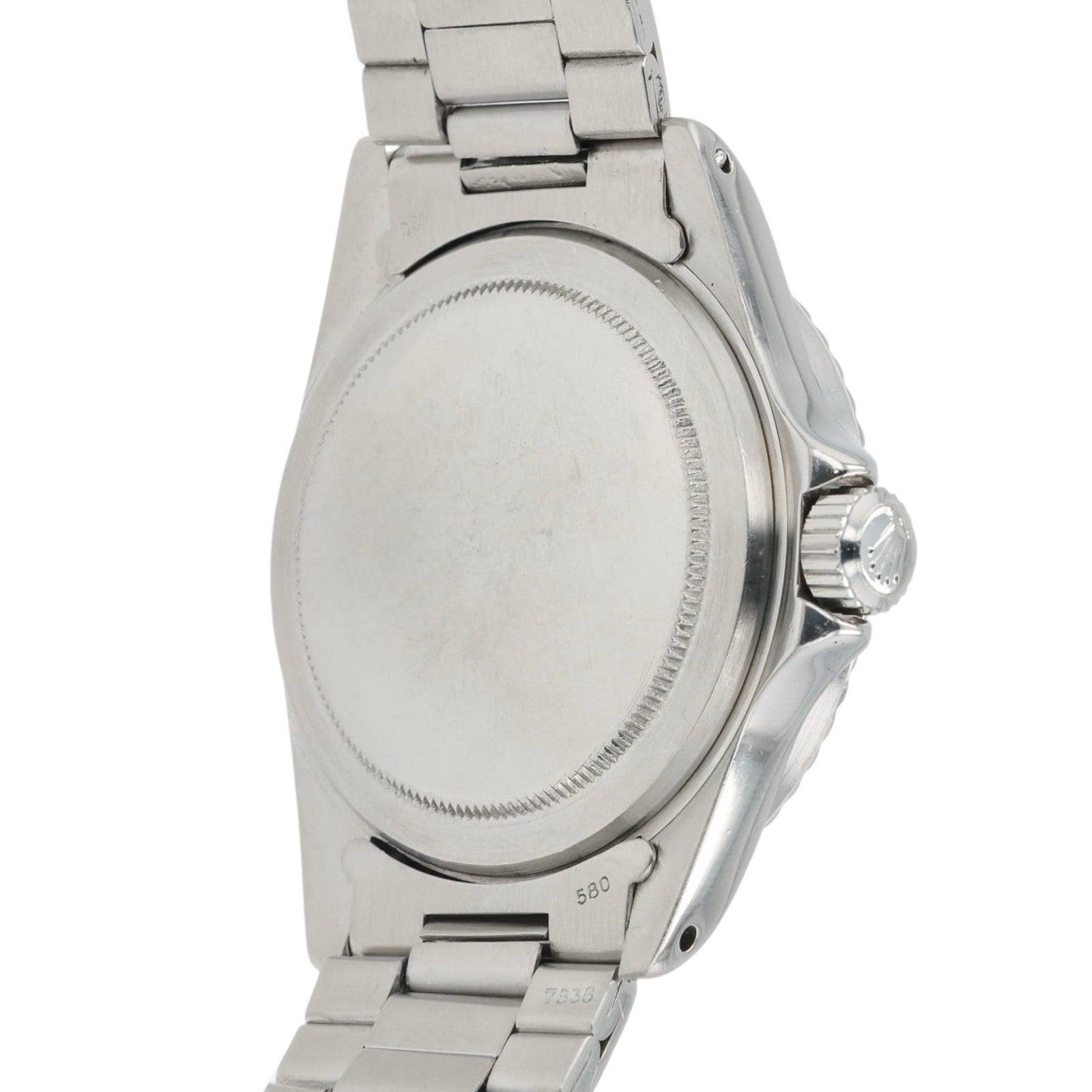 Rolex Submariner No-Date Black Dial Steel 40mm Automatic Men’s Watch 5513