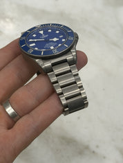 2017 Tudor Pelagos Date Blue Dial Titanium Men's Watch 25600TB - Box/Papers