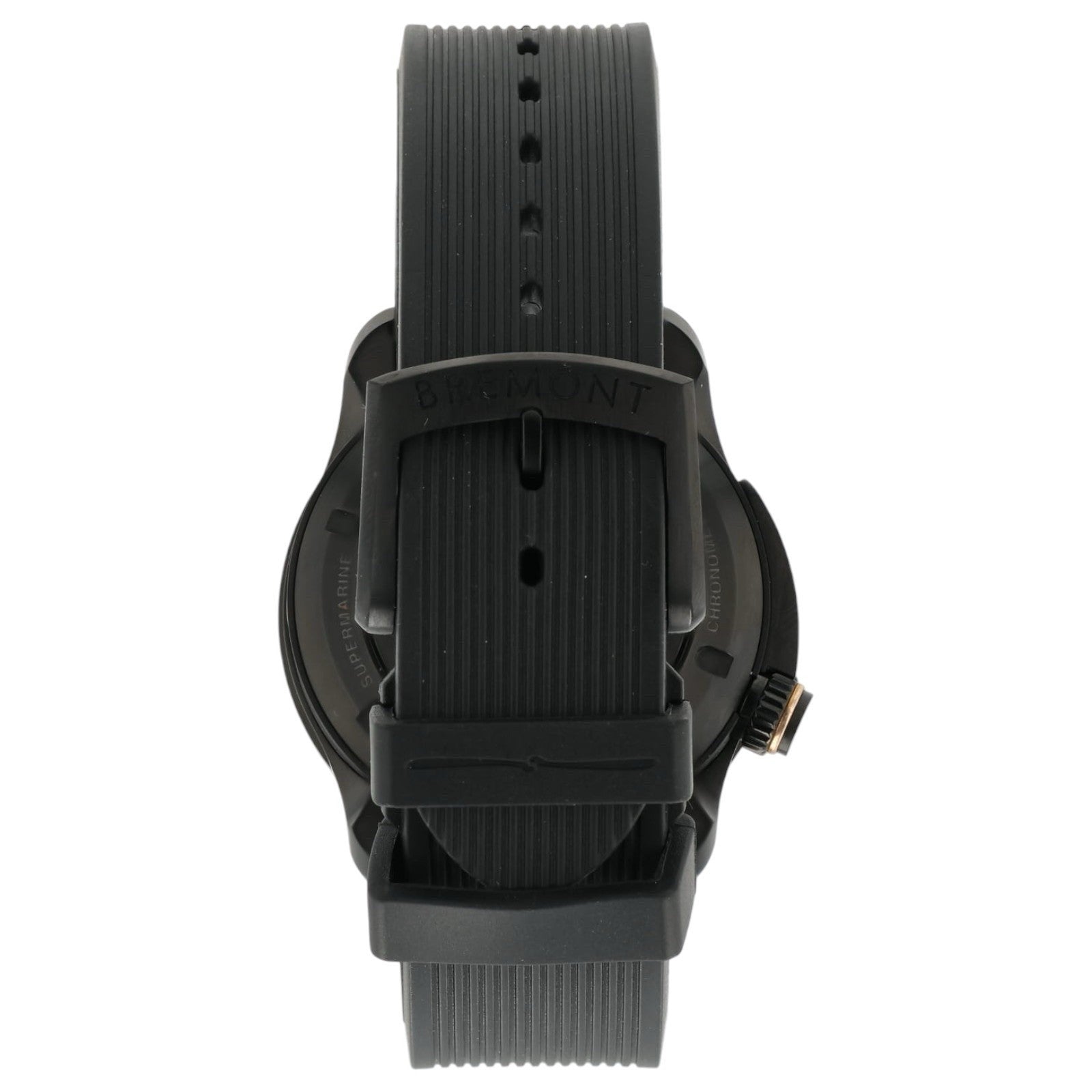 Bremont Supermarine Black Dial Stainless Steel 43mm Automatic Men’s Watch