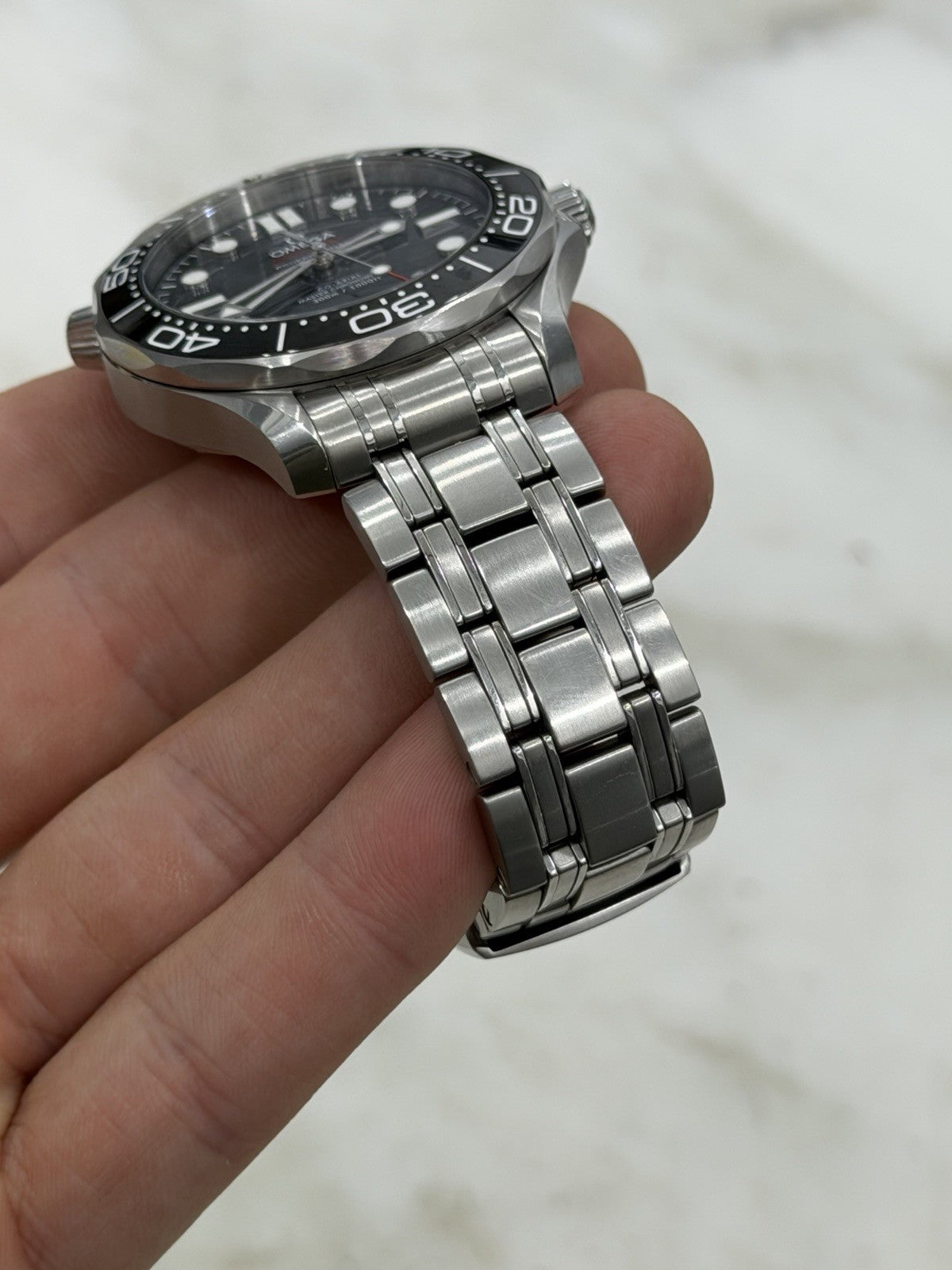 2024 Omega Seamaster Professional 300m Black Ceramic Watch 210.30.42.20.01.001