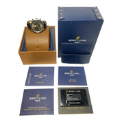 Breitling Navitimer Stainless Steel Black Dial 48mm Automatic Men’s AB0441 - B/P
