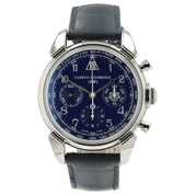 Cuervo Y Sabrinos Historiador Blue Dial Steel 42mm Automatic Men’s Watch 3142