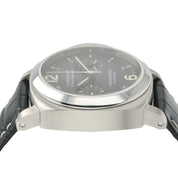 Panerai Luminor Chronograph Black Dial Steel 40mm Automatic Men’s Watch PAM00310