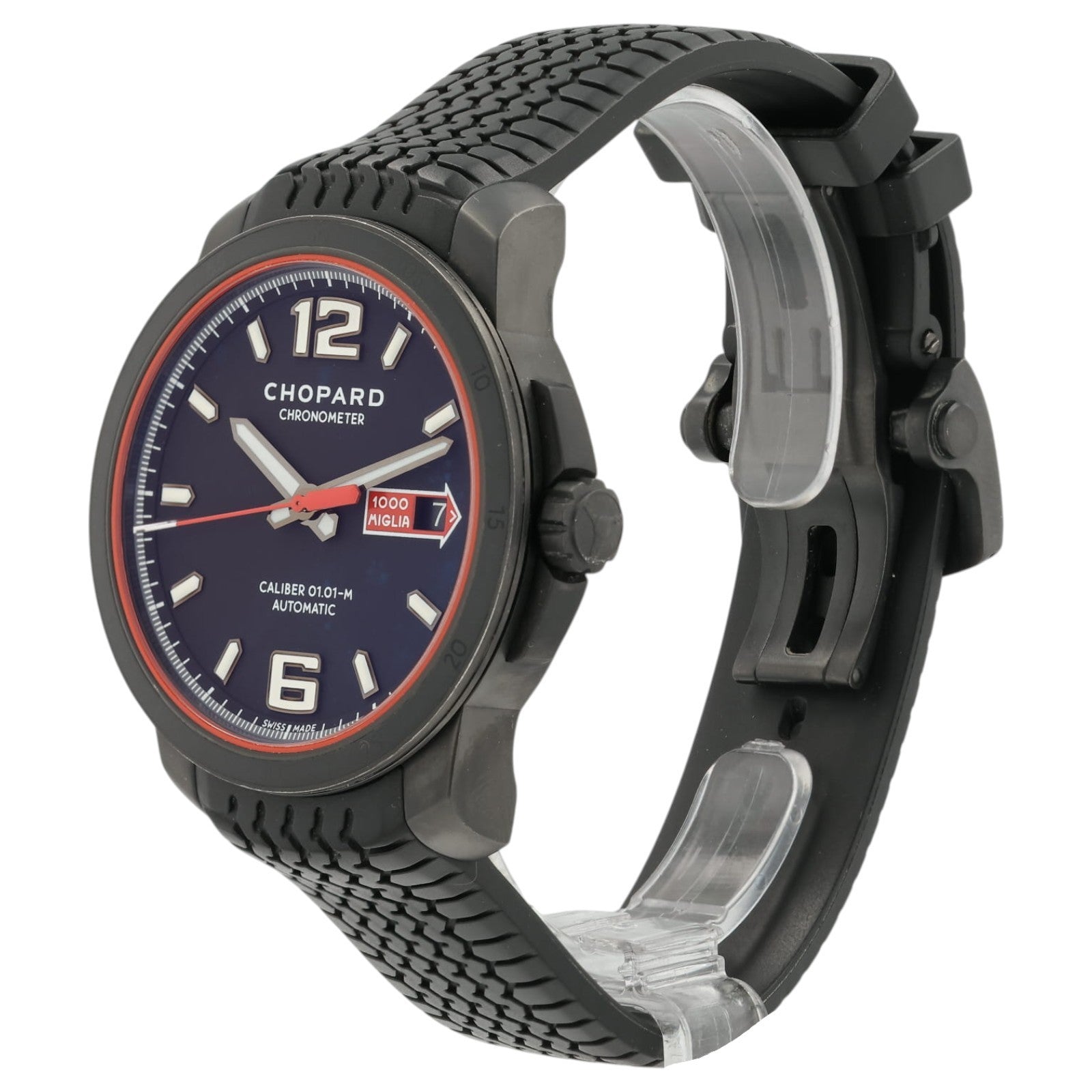 Chopard Mille Miglia GTS Speed Black Dial Steel 43mm Automatic Mens 168565-3002