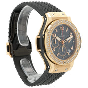 Hublot Big Bang Black Dial 18k Rose Gold Black Dial 41mm Men’s 341.PX.130.RX.114