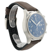 IWC Pilot Chrono Laureus Blue Dial Stainless Steel 42mm Automatic Men’s IW371712