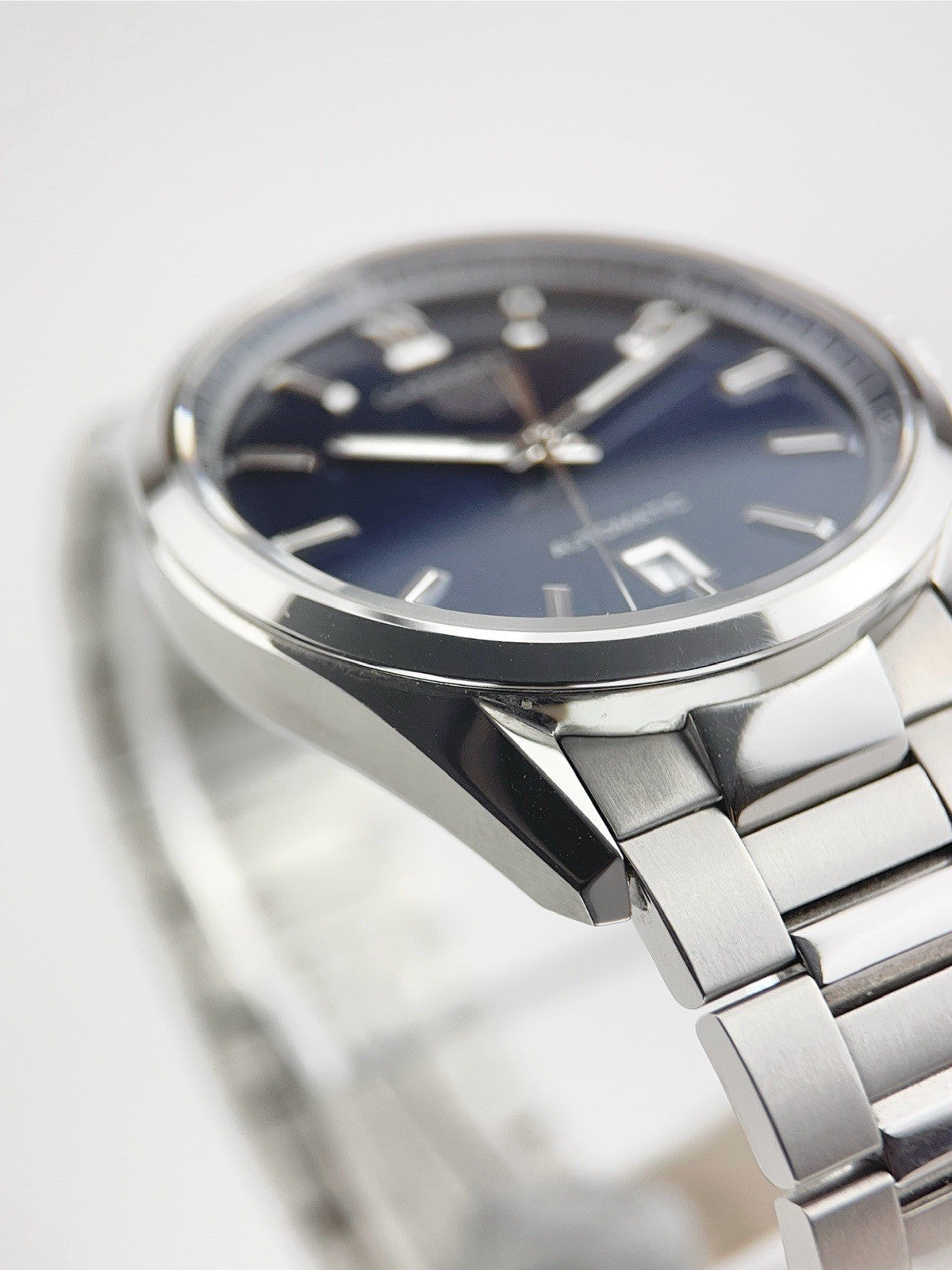 Tag Heuer Carrera Stainless Steel Blue Dial 39mm Automatic Men's Watch WBN2112