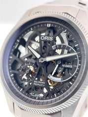 Oris ProPilot X Titanium Skeleton Dial 44mm Manual Wind Men’s Watch 7759