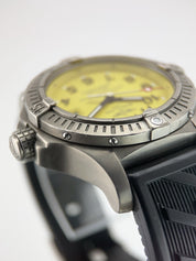 Breitling Avenger Seawolf Titanium Yellow Dial 44mm Automatic Men's Watch E17370