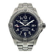 Breitling Avenger Titanium Black Dial 44mm Automatic Movement Mens Watch E17370