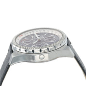 Breitling Bentley GT Black Dial Stainless Steel 44mm Automatic Mens Watch A13363