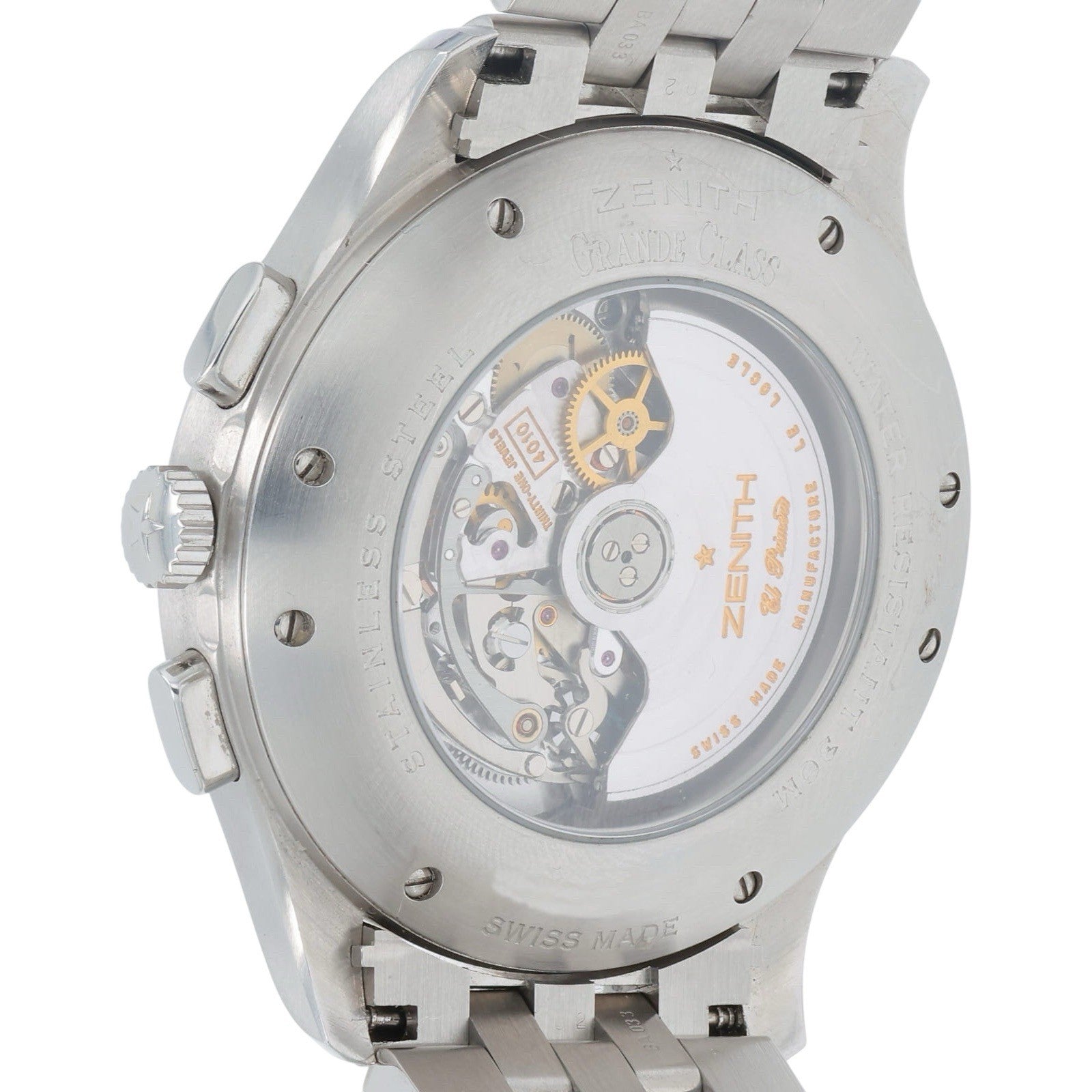 Zenith El Primero Steel Silver Dial 44mm Automatic Men’s Watch 03.0520.4100