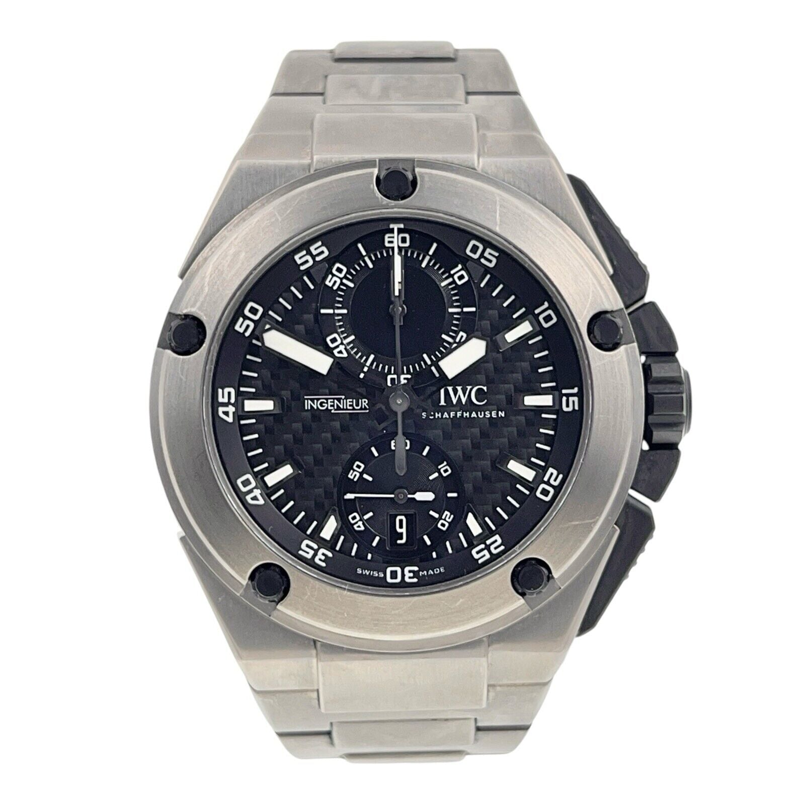 IWC Ingenieur Chronograph LE Titanium 45mm Automatic Men’s Watch IW379602