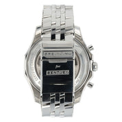 Breitling Bentley B05 Unitime Steel Black Dial 49mm Automatic Mens Watch AB0521