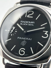 Panerai Radiomir Black Seal Steel 45mm Manual Wind Men’s Watch PAM00380