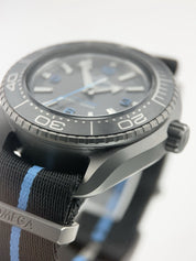 Omega Seamaster Ultra Deep Titanium Black Dial 45.5mm Auto 215.92.46.21.01.001