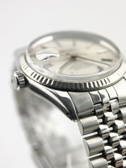 Rolex Datejust Stainless Steel Silver Dial 36mm Automatic Men’s Watch 16014