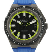 Zenith El Primero Black Dial Titanium 42.5mm Automatic Men’s Watch 97.9600.36260