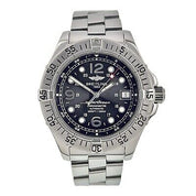 Breitling Superocean Stainless Steel Black Dial 42mm Automatic Men’s A17360