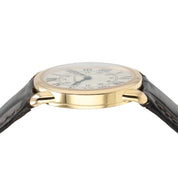 Cartier Ronde Louis Silver Dial 18k Rose Gold 29mm Quartz Women's Watch 2886