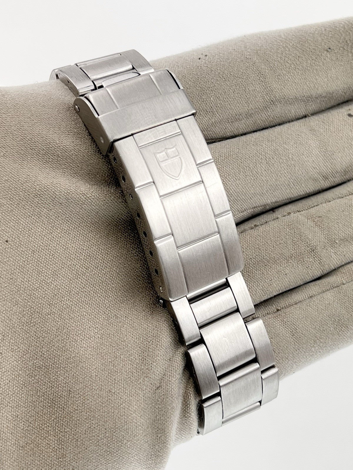 Tudor Submariner Stainless Steel Black Dial 36mm Automatic Men's Watch 75090