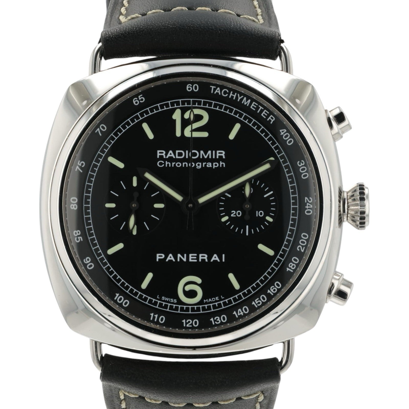 Panerai Radiomir Chronograph Black Dial Steel 45mm Automatic Men’s PAM00288