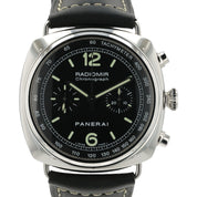 Panerai Radiomir Chronograph Black Dial Steel 45mm Automatic Men’s PAM00288