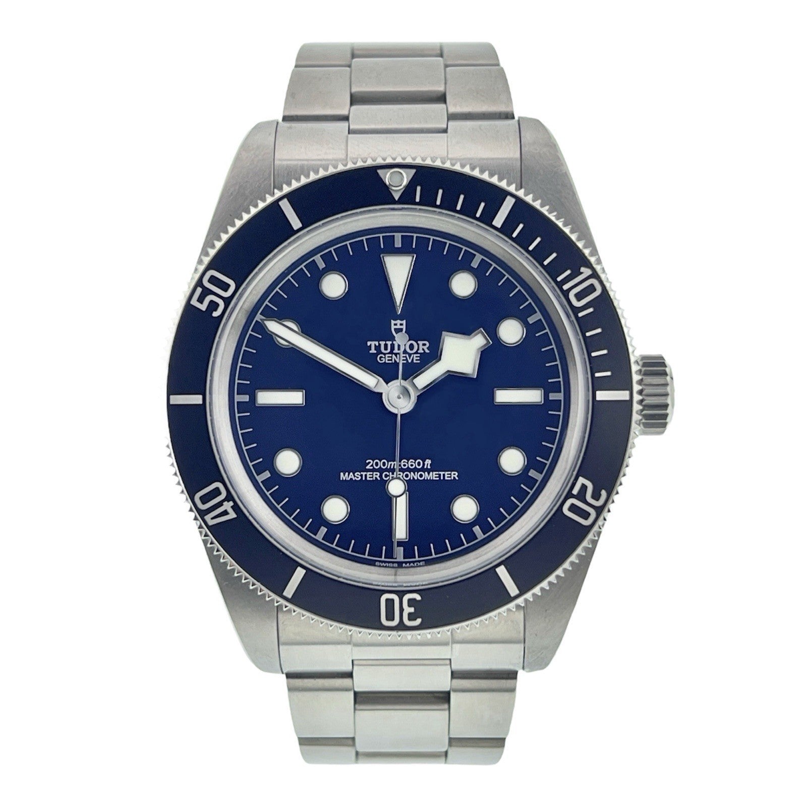 12/2025 Tudor Black Bay Steel Blue Dial 43mm Automatic Mens Watch 7943A1A0NU