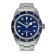 12/2025 Tudor Black Bay Steel Blue Dial 43mm Automatic Mens Watch 7943A1A0NU