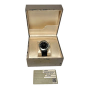 Bulgari Octo Stainless Steel Black Dial 41mm Automatic Men’s Watch OC41S