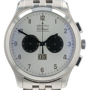 Zenith El Primero Steel Silver Dial 44mm Automatic Men’s Watch 03.0520.4100