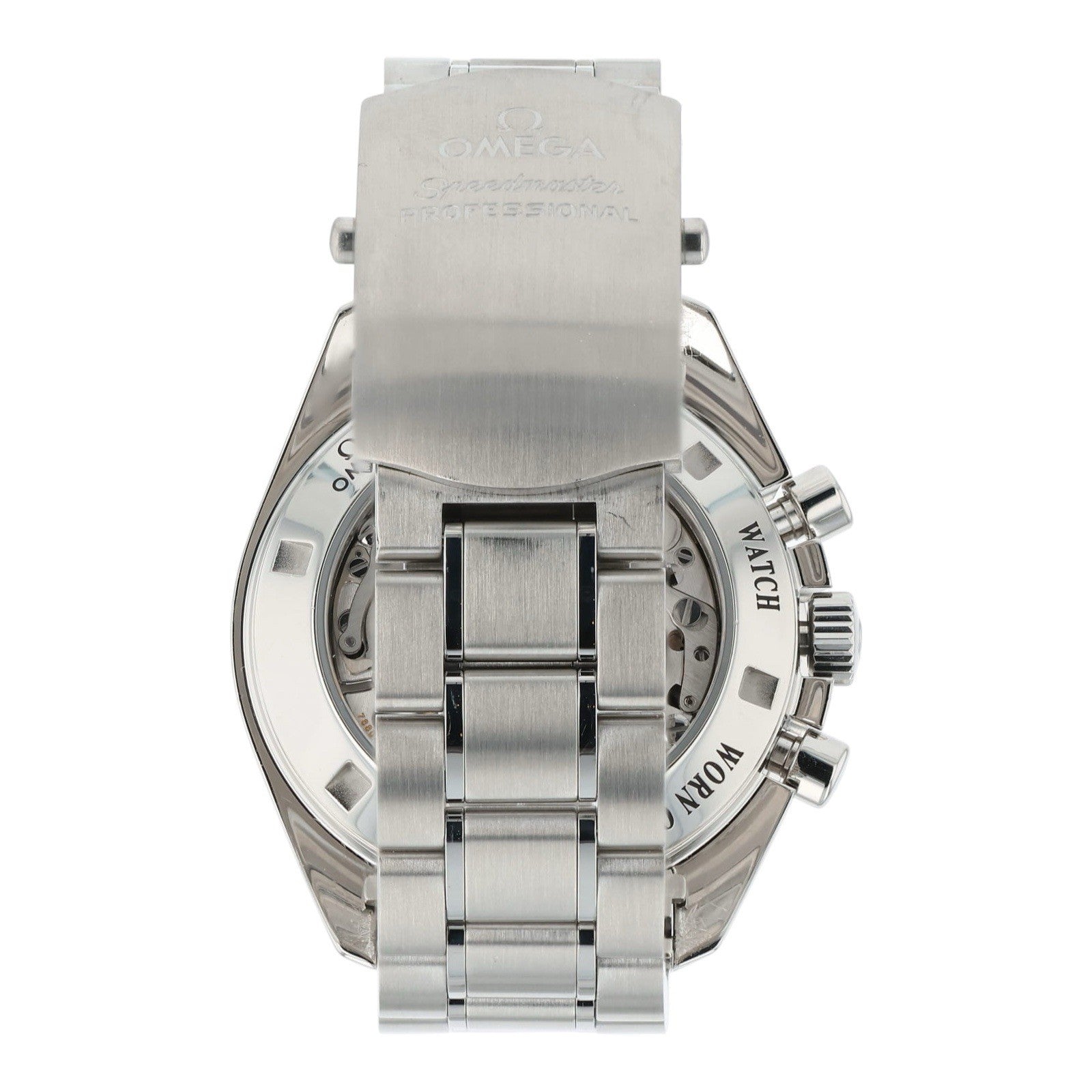 Omega Speedmaster Steel Black Dial 42mm Manual Wind Mens 311.30.42.30.01.006