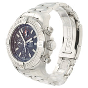 Breitling Super Avenger Black Dial Stainless Steel 48mm Automatic Men’s A13375