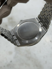 Tudor Royal Silver Roman Day Date Stainless Steel Men's Automatic Watch 28600