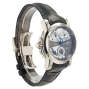 Ulysse Nardin Sonata Silver Dial 18k White Gold 42mm Automatic Mens Watch 670-88