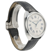 Cartier Cle de Cartier Silver Dial Stainless Steel 40mm Automatic Men's WSCL0018