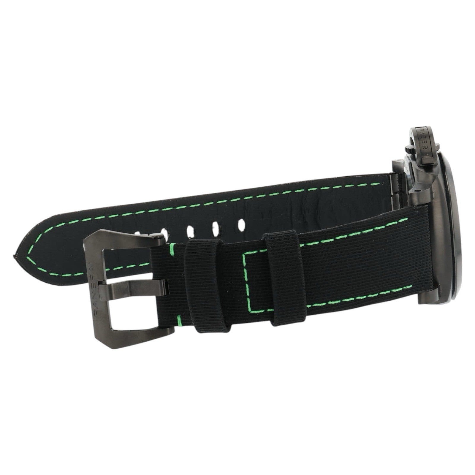 Panerai Luminor Quadrants Razer Steel Black Dial 40mm Automatic Mens PAM01353