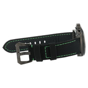 Panerai Luminor Quadrants Razer Steel Black Dial 40mm Automatic Mens PAM01353