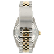 Rolex Two-Tone Datejust Silver Dial Gold & Steel 36mm Automatic Mens 16013