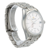Grand Seiko Heritage Collection “Shunbun” Pink Dial Titanium 40mm Mens SBGA413