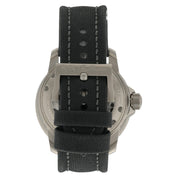 Blancpain Fifty Fathoms Black Dial Titanium 45mm Automatic Mens 5050 12B30 B52A