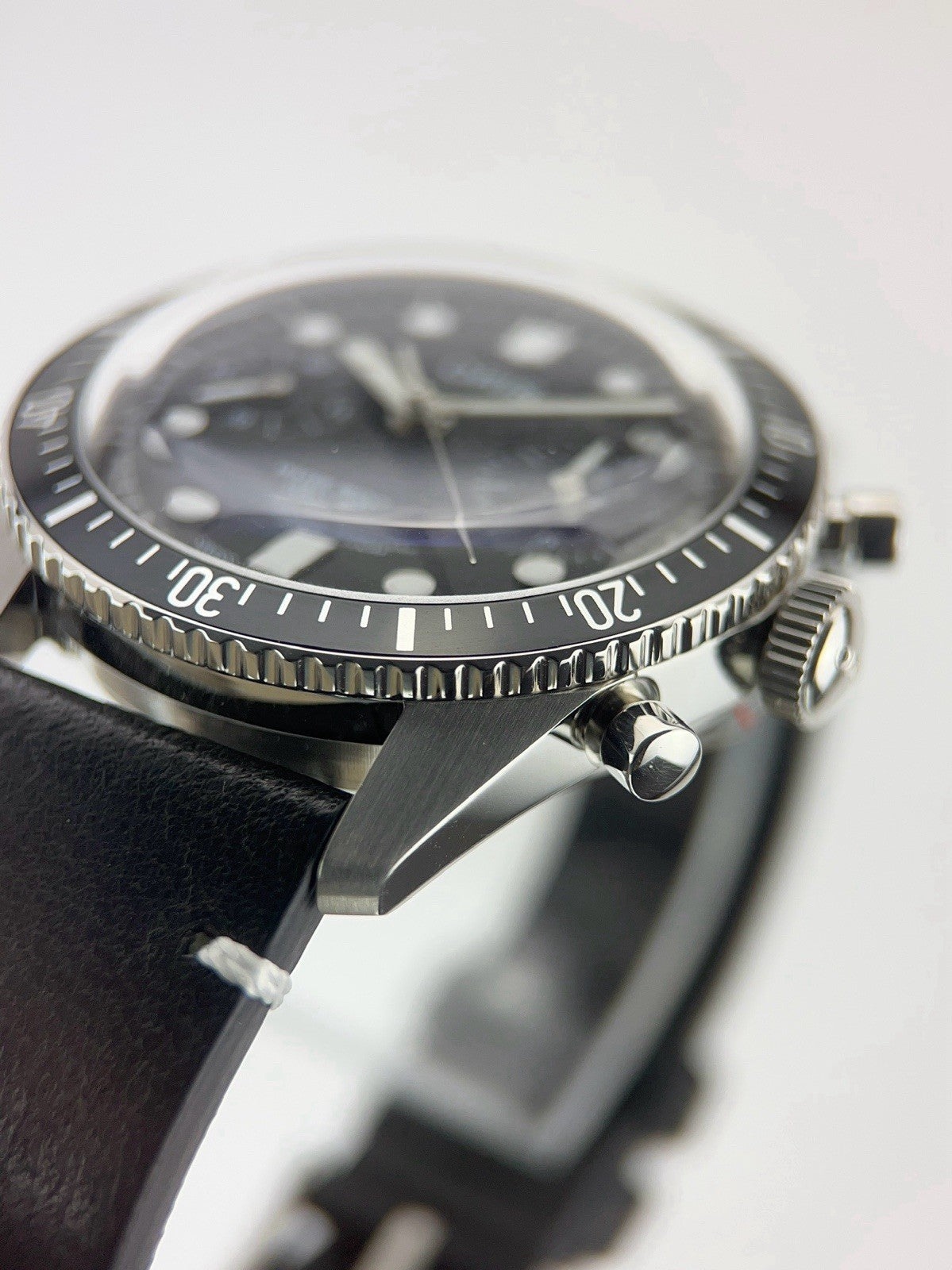 Oris Divers Chrono Stainless Steel Black Dial 40mm Automatic Men's Watch 7791