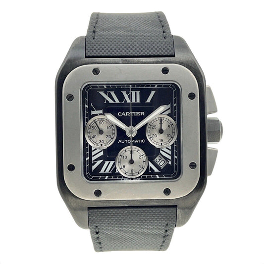 Cartier Santos XL 100 Titanium 42mm Automatic Men’s Watch W2020005