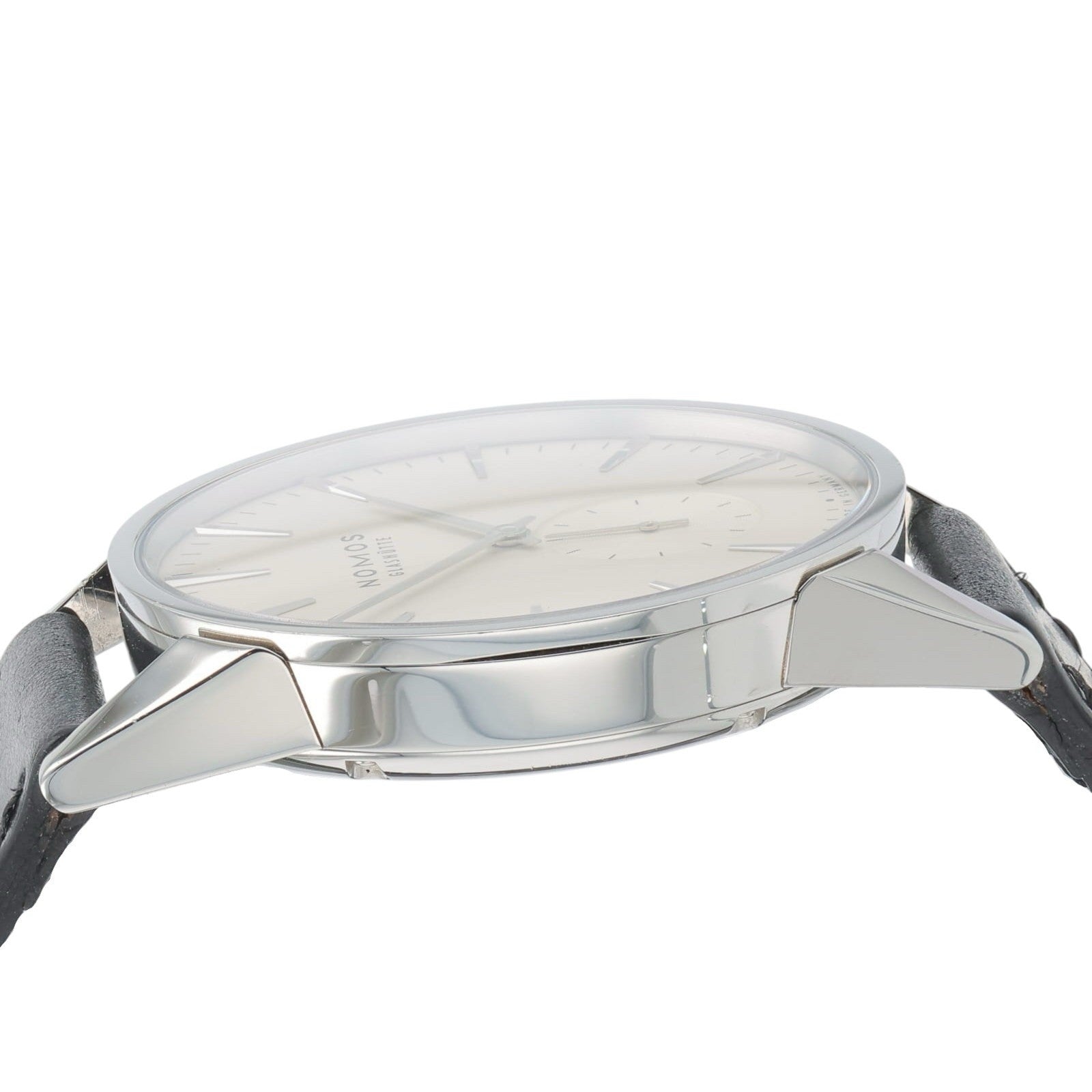Nomos Zurich Stainless Steel White Dial 39.8mm Automatic Mens Watch Zurich 801