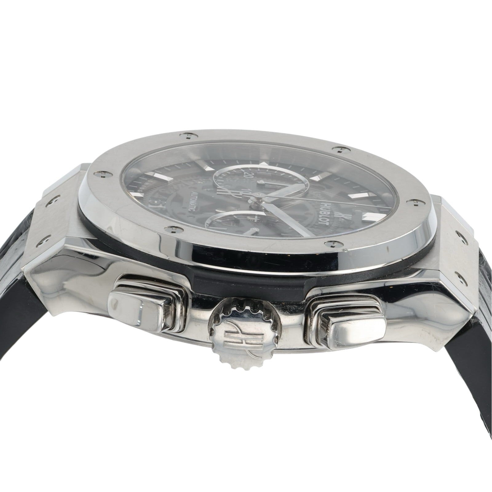 Hublot Classic Fusion Titanium Skeleton Dial 45mm Automatic Mens 525.NX.0170.LR