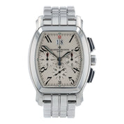 Vacheron Royal Eagle Stainless Steel Silver Dial 35mm Automatic Mens Watch 49145