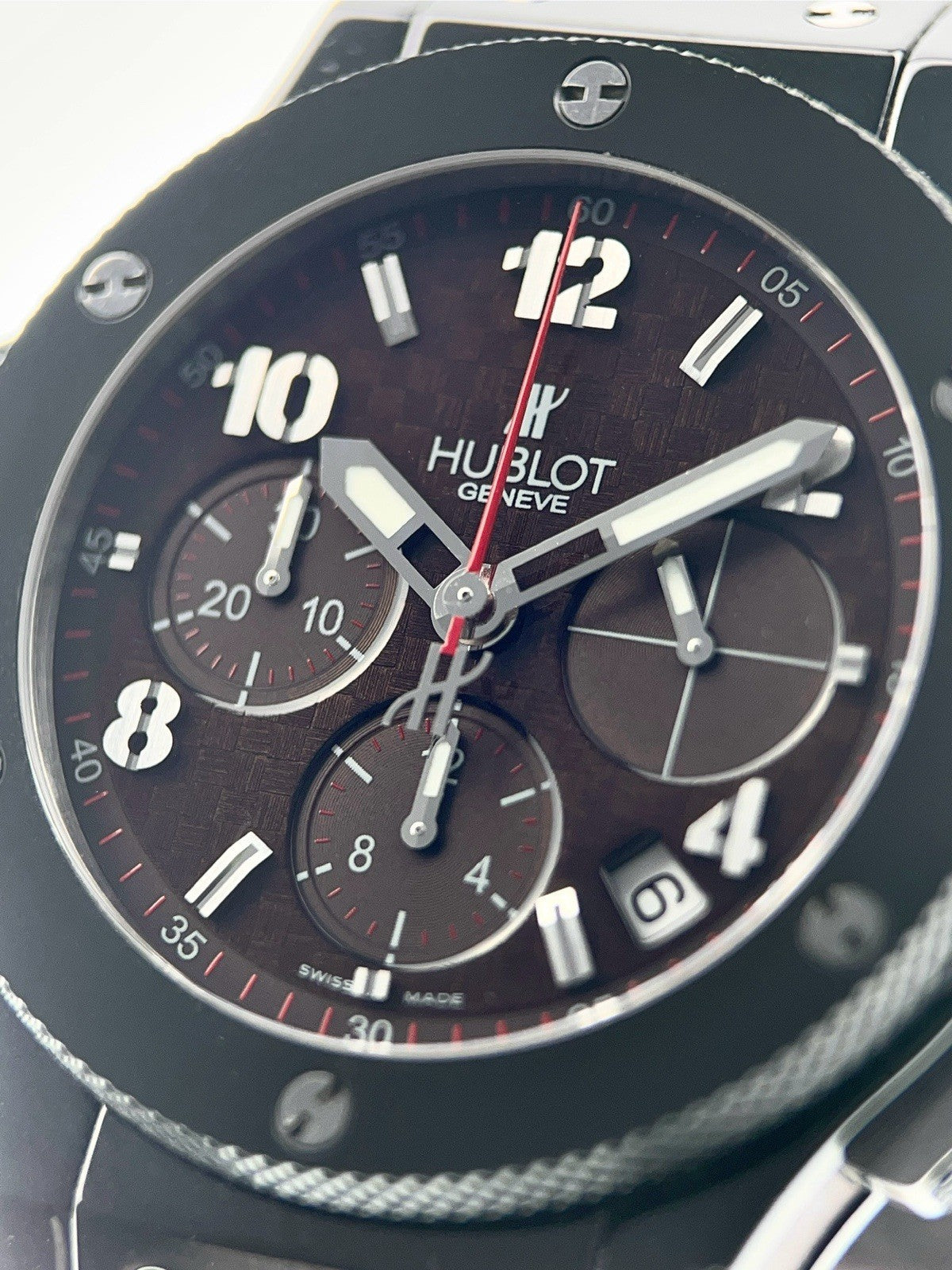 Hublot Big Bang Ceramic Chocolate Dial 41mm Auto Men's Watch 341.CB.1001.RX