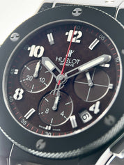 Hublot Big Bang Ceramic Chocolate Dial 41mm Auto Men's Watch 341.CB.1001.RX