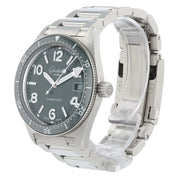 Glashutte Original SeaQ Green Dial Steel 39.5mm Automatic Men’s 39-11-13-83-70