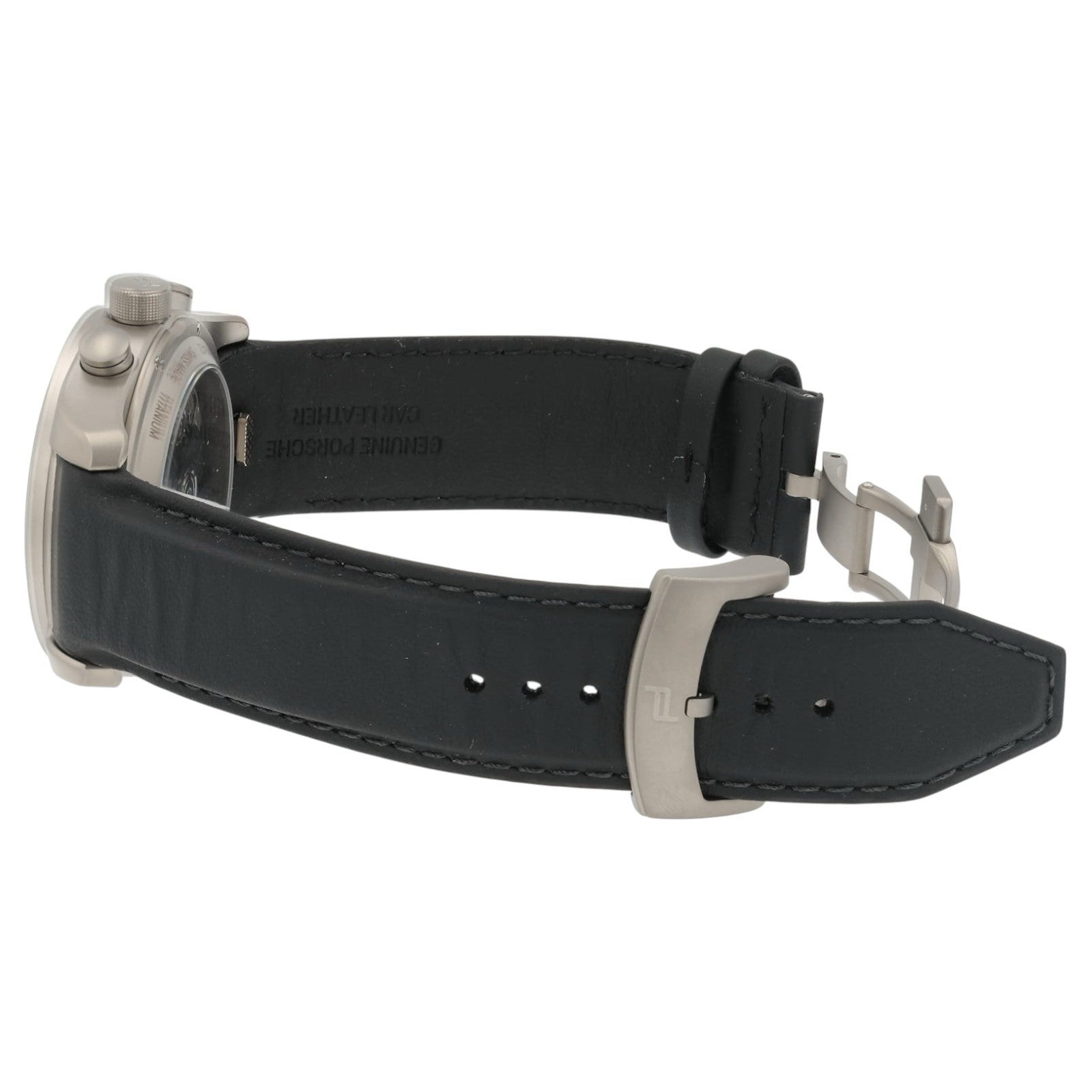 Porsche Design Black Dial Titanium 42mm Automatic Men’s Watch 6014.0001
